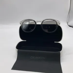 CALVIN KLEIN 50 23 140 #2 TITANIUM‎ SUNGLASSES thumbnail 5