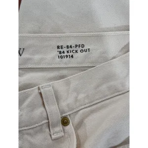 J.CREW Womens Jeans Beige Denim High Rise Relaxed 84 Kickout Crop Rigid Size 29 thumbnail 5
