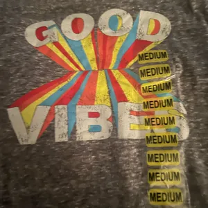 Graphic tee Gray Size M thumbnail 2