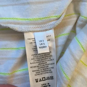 Anthropologie Striped Tier Maxi Dress neutral motif S thumbnail 7