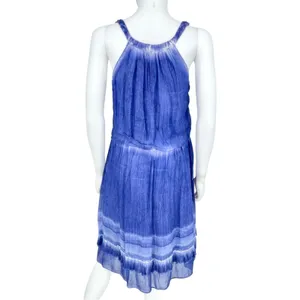 Free People Aphrodite Asymmetrical Mosaic Dress Women Size Medium‎ thumbnail 3