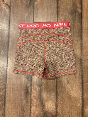 Nike Pro 3" Spacedye Spandex Shorts thumbnail 2