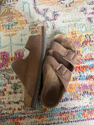 Leather Birkenstock Sandals thumbnail 3