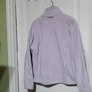 Women’s Columbia Benton Springs Fleece Jacket in purple Size Extra Large thumbnail 7