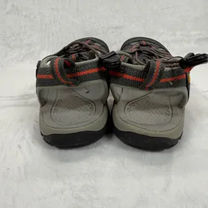 Keen Waterproof Water Newport Hiking Sandals Shoes Gray Orange Accent Size‎ 8 thumbnail 7