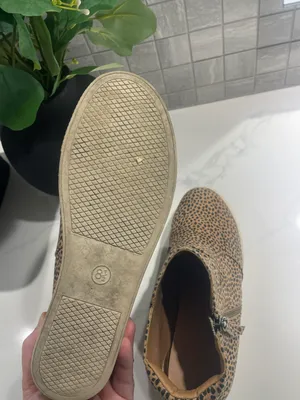 Universe Thread Cheetah Wedge Sneakers  thumbnail 3