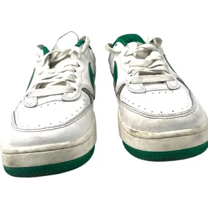 Nike Women's US 5.5 Gamma Force White Malachite Green Low-Top Sneaker DX9176-106 thumbnail 4