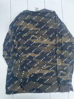 Victoria’s Secret PINK Camo Long Sleeve, Size L thumbnail 6