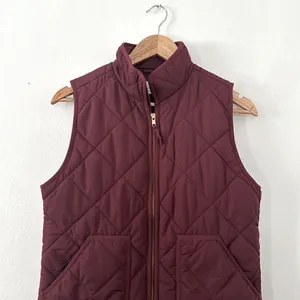 J.Crew Mercantile Quilted Vest EUC thumbnail 2