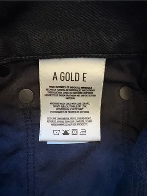 AGOLDE Parker Vintage Cut Off Distressed Shorts thumbnail 4