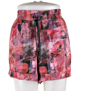 Lululemon Spring Break Away 3" Shorts Sz 12 Sun Dazed Multi Pink 4 Way Stretch thumbnail 3