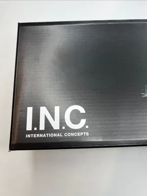 I.N.C. International Concepts Women's Square Toe Yahvi Flat Sandals Size 7.5 thumbnail 8