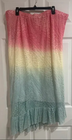 Shoreline Maxi Skirt 3XL thumbnail 2