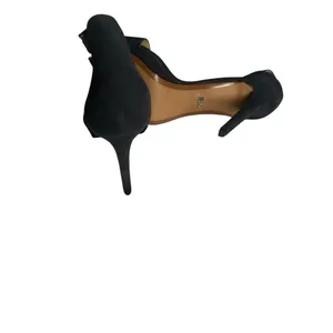 MICHAEL Michael Kors navy blue Heels with Cream Interior thumbnail 2