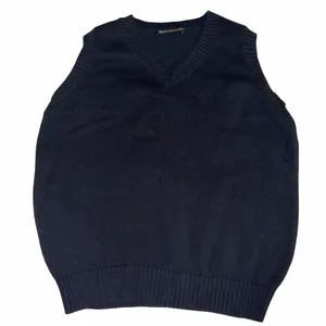 Navy blue Brandy Melville sweater vest OS thumbnail 1