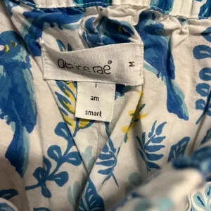 Denise Rae medium‎ pajama set Blue thumbnail 3