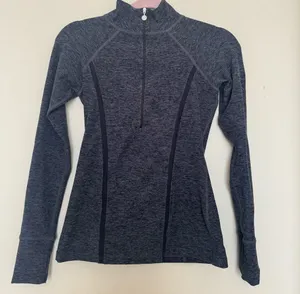 Beyond yoga half zip sweater thumbnail 1