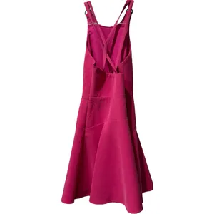 NBD Revolve Pink Criss Cross Back Halter Skater‎ Mini Dress Size Small thumbnail 2