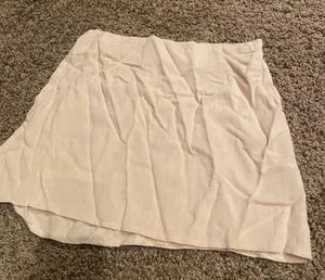 Princess Polly Oatmeal Mini Skirt thumbnail 1