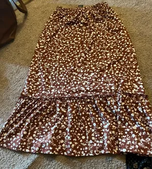 Lark + grey medium‎ skirt Brown thumbnail 1