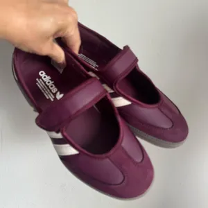 Adidas Samba Mary Jane Burgundy Size 8.5 thumbnail 1