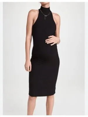 HATCH The body Halter Black Dress Size Small NEW NWT thumbnail 3