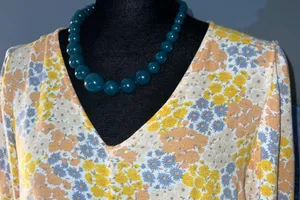 Size S Floral Boho Top thumbnail 2