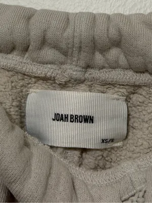 JOAH BROWN Sahara Sweat Shorts Size XS Small Beige Cream Neutral thumbnail 3