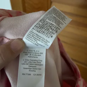 J. Crew Cropped pink tie dye Leggings size XL thumbnail 6