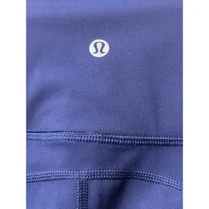 Lululemon Anew Crop (21") Hero Blue size 2 leggings thumbnail 8