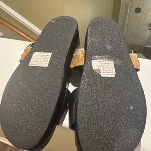 Free People Black and Brown Sandals thumbnail 5