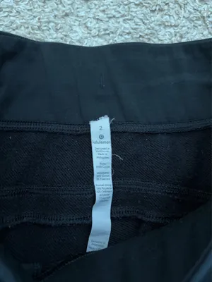 Black Lululemon Joggers thumbnail 4