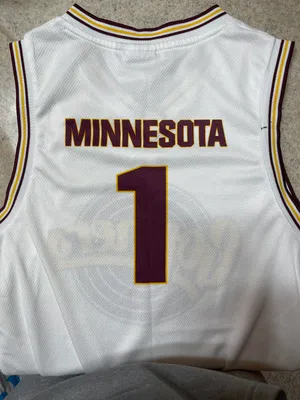 Minnesota gophers basketball jersey thumbnail 3