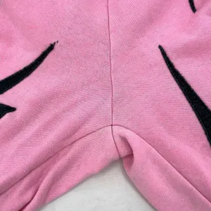 Aviator Nation Pink All Over Black Bolt Sweatpant Joggers Lounge Gym Fit Size XS thumbnail 8