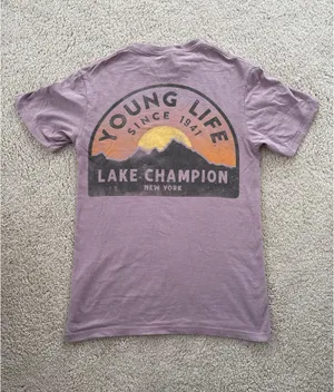 Young Life Gildan T-Shirt Lake Champion thumbnail 1