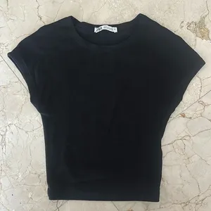 Zara NWOT Cap Sleeve Tee thumbnail 1