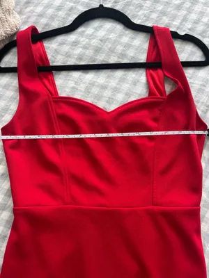 Lulus Red Evening Gown thumbnail 4
