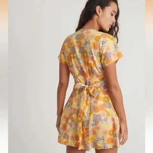 Marine Layer Camila A Line Mini Dress Size Small thumbnail 4