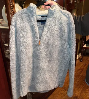 Southern Shirt Company Sherpa Quarter ZIP Pullover Jacket thumbnail 2