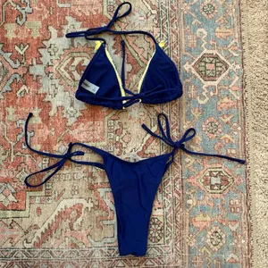 Coquette Girly Bow Triangle Bikini Set thumbnail 2