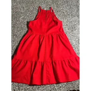 Speechless Halter Tiered Mini Dress Women S Red Ladder Lace Trim Sundress Boho‎ thumbnail 4