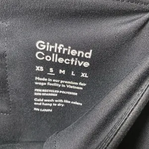 Girlfriend Collective Compressive High-Rise Active Leggings Black Small thumbnail 5