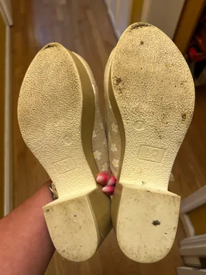 No Boundaries Daisy Memory Foam Sandal Clogs 2.5” Size 7 thumbnail 5