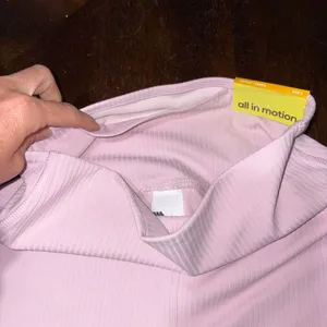 Ultra High-Rise Ribbed Leggings - Light Pink thumbnail 7