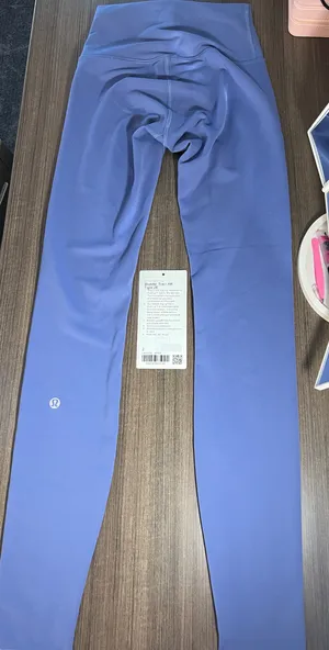 Lululemon Wunder Train High-Rise 28" Leggings Waterdrop thumbnail 2