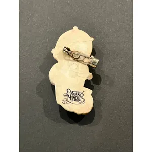 Vintage 80s Precious Moments Pin Brooch thumbnail 2