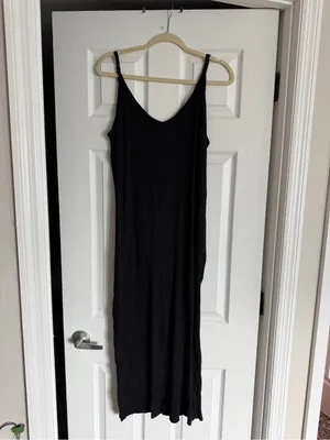 Area Star Knotted Black Maxi Dress thumbnail 2