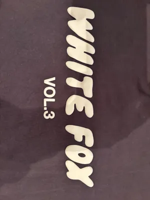 White fox t shirt  thumbnail 3