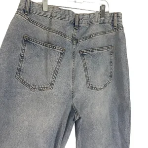 Cotton On Original Mom Jean Light Wash Distressed High Rise Blue Denim Size 10‎ thumbnail 7