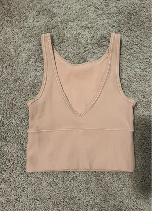 Lululemon Ribbed Tank thumbnail 2